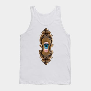 lock-eye Tank Top